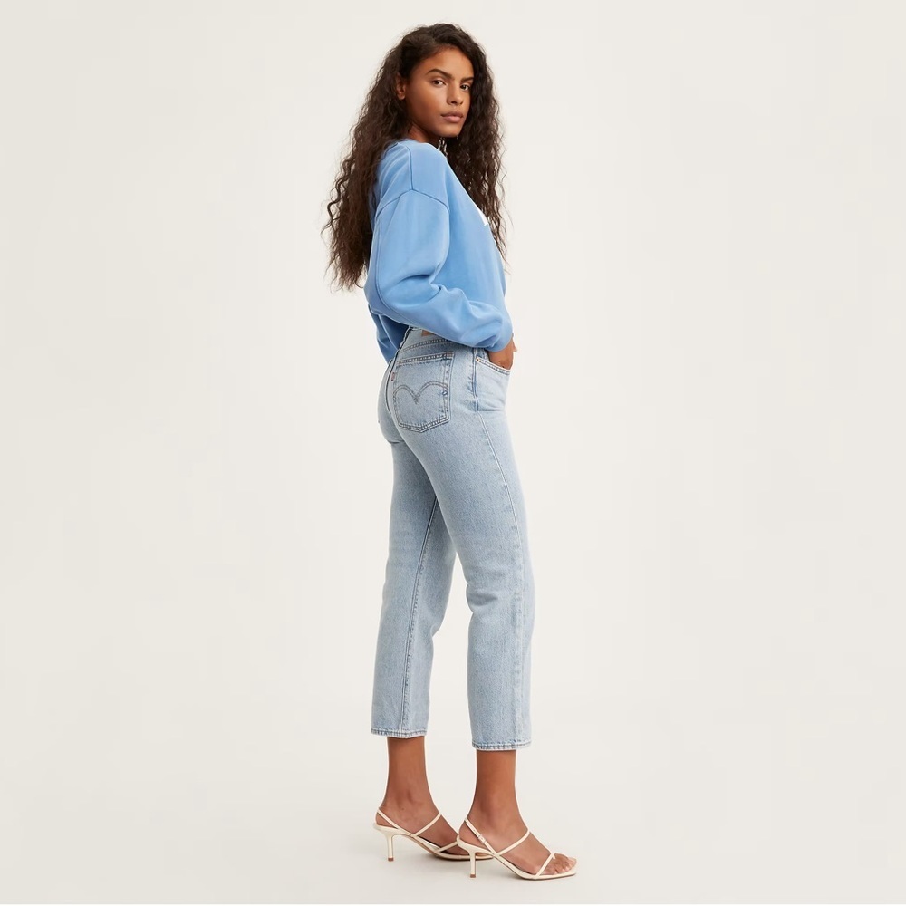 LEVI’S WEDGIE STRAIGHT FIT WOMEN'S JEANS SIZE 29 - Picture 2 of 9